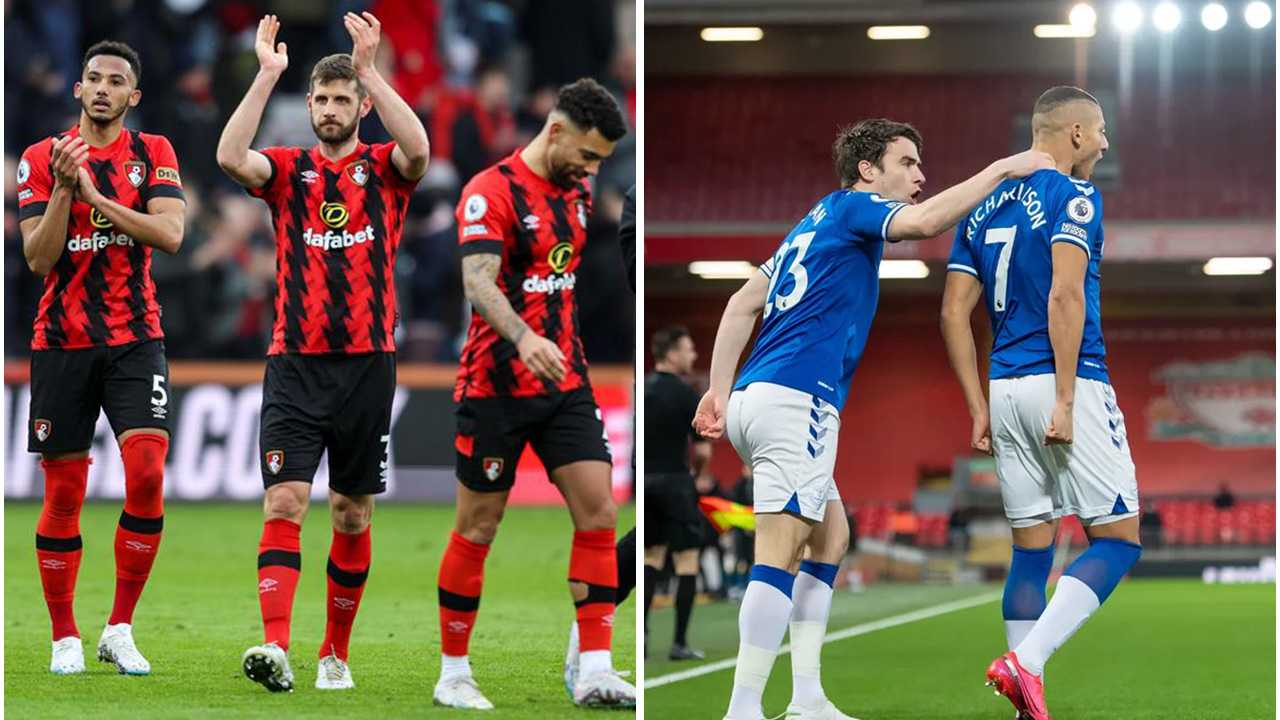 Bournemouth vs Everton