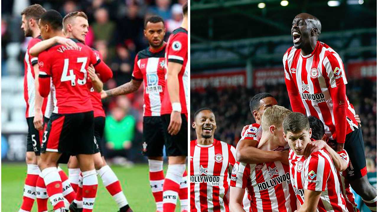 Southampton vs Brentford