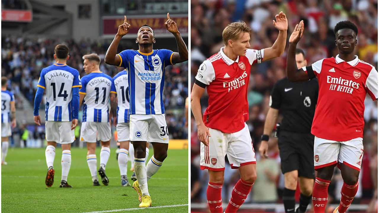 Brighton & Hove Albion vs Arsenal