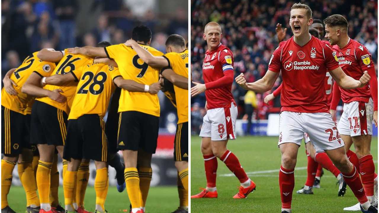 Wolverhampton Wanderers vs Nottingham Forest