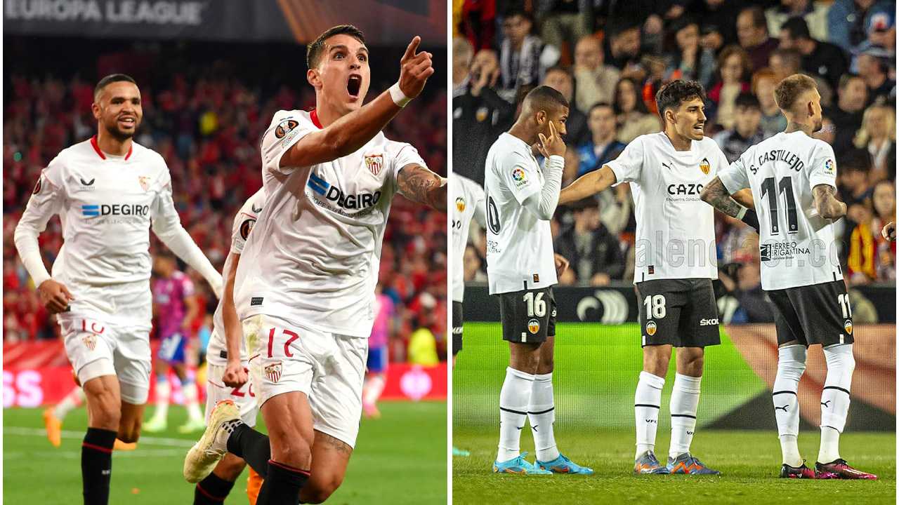 Sevilla vs Valencia