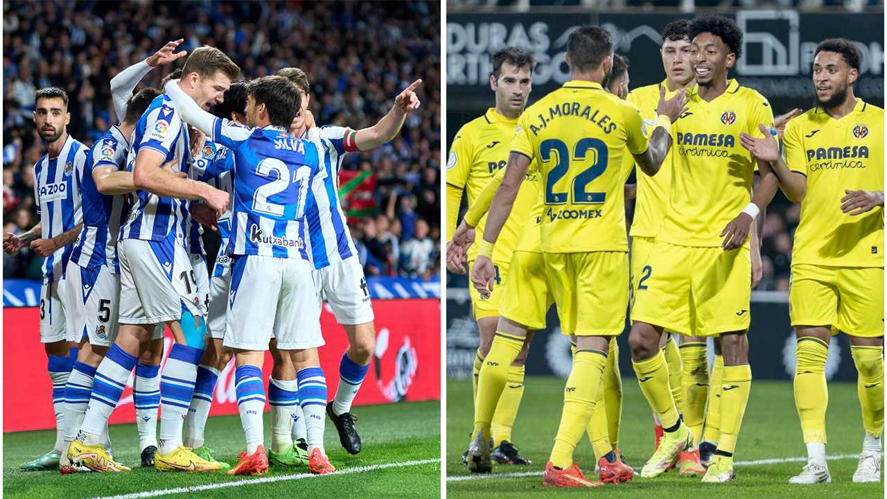 Real Sociedad vs Villarreal