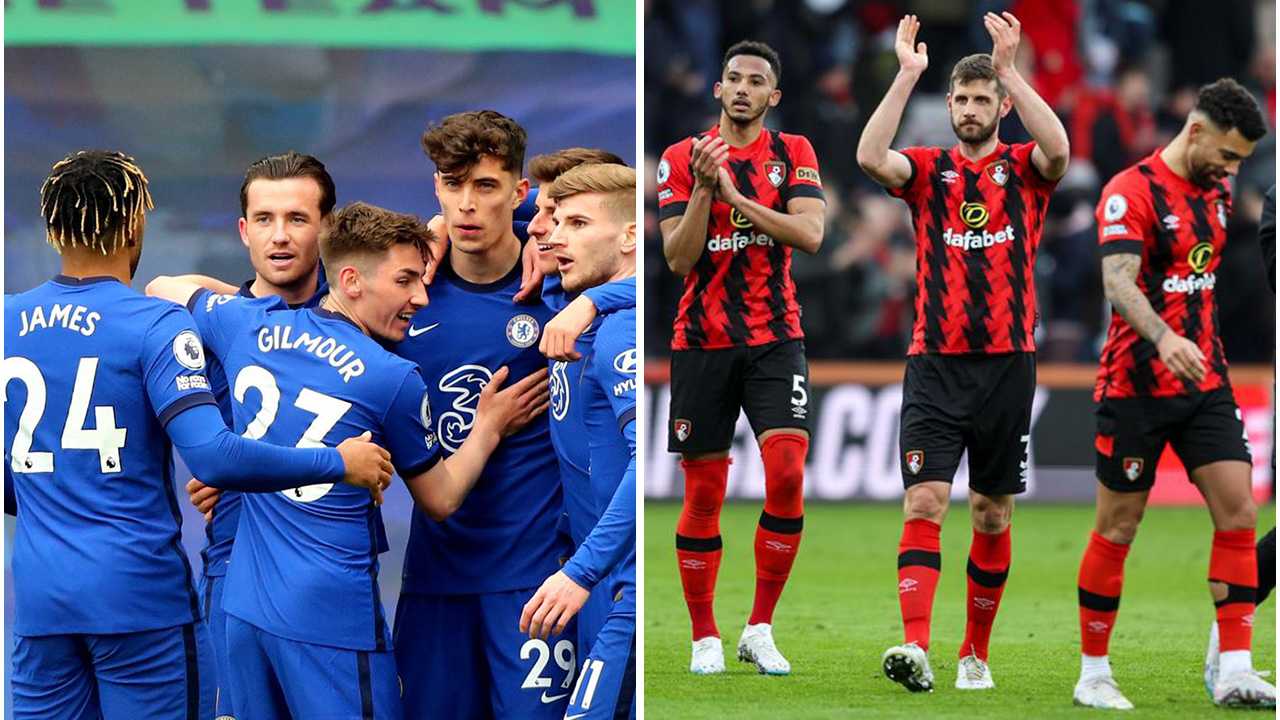 Chelsea vs Bournemouth