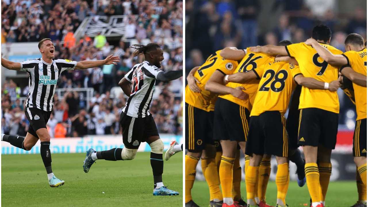 Newcastle United vs Wolverhampton Wanderers