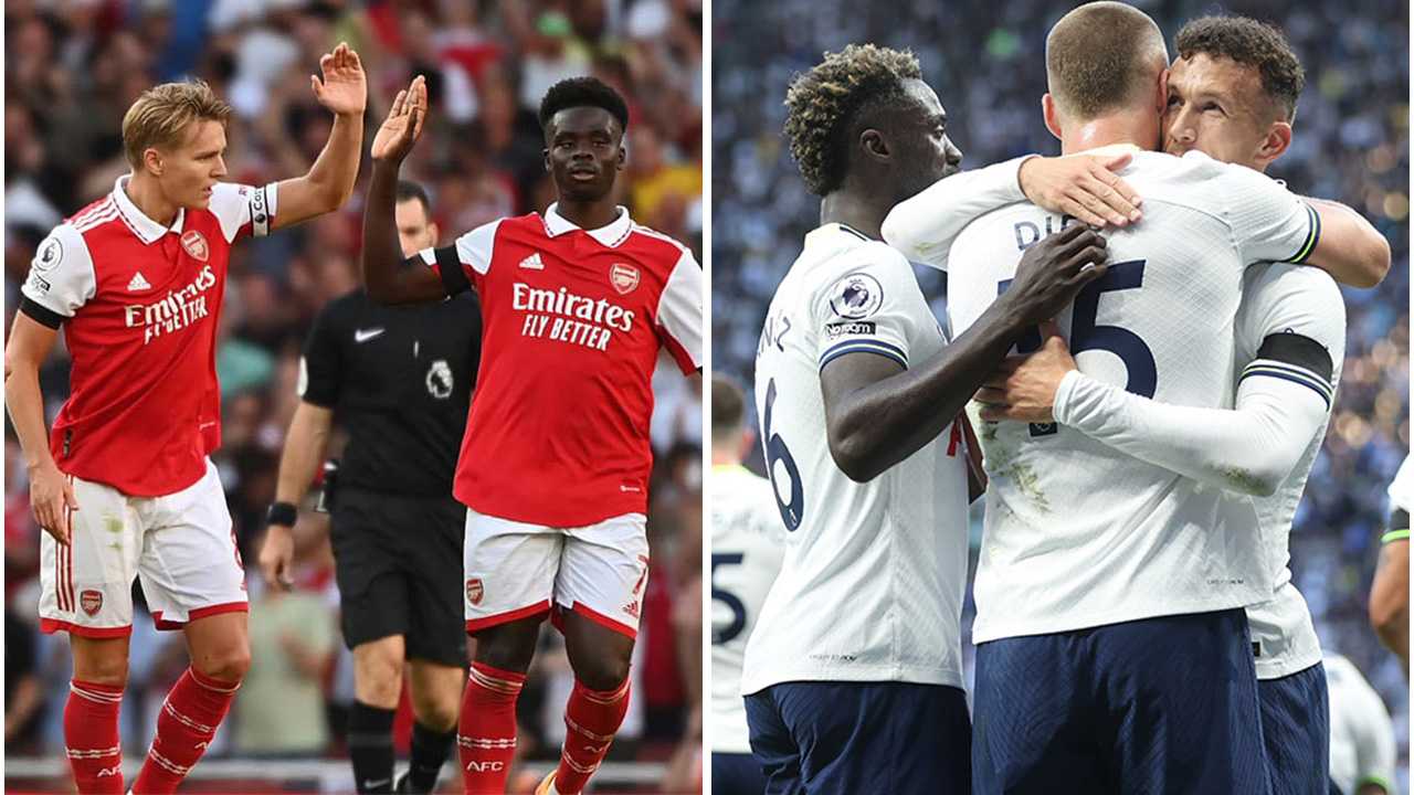 Arsenal vs Tottenham Hotspur