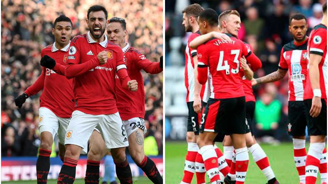 Manchester United vs Southampton