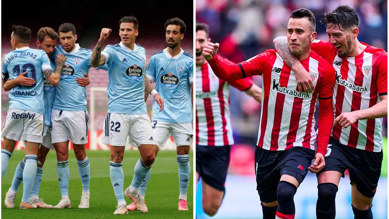 Celta de Vigo vs Athletic Club