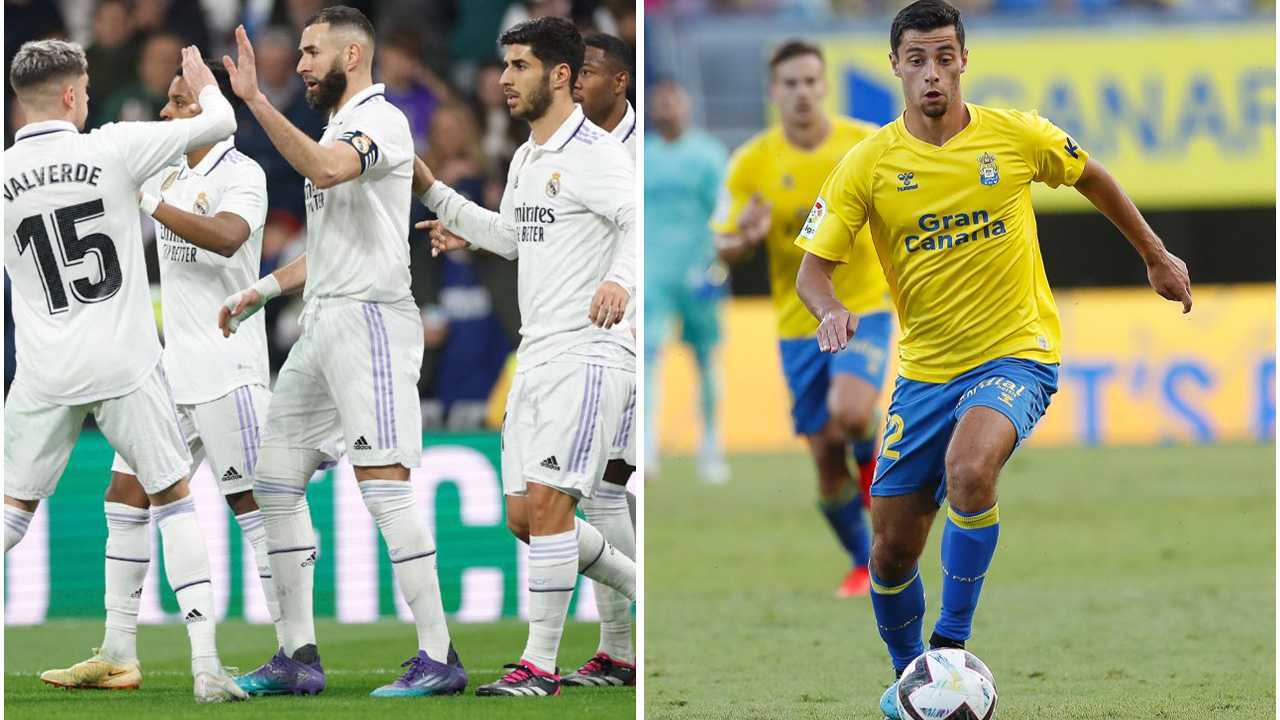 Real Madrid vs Las Palmas