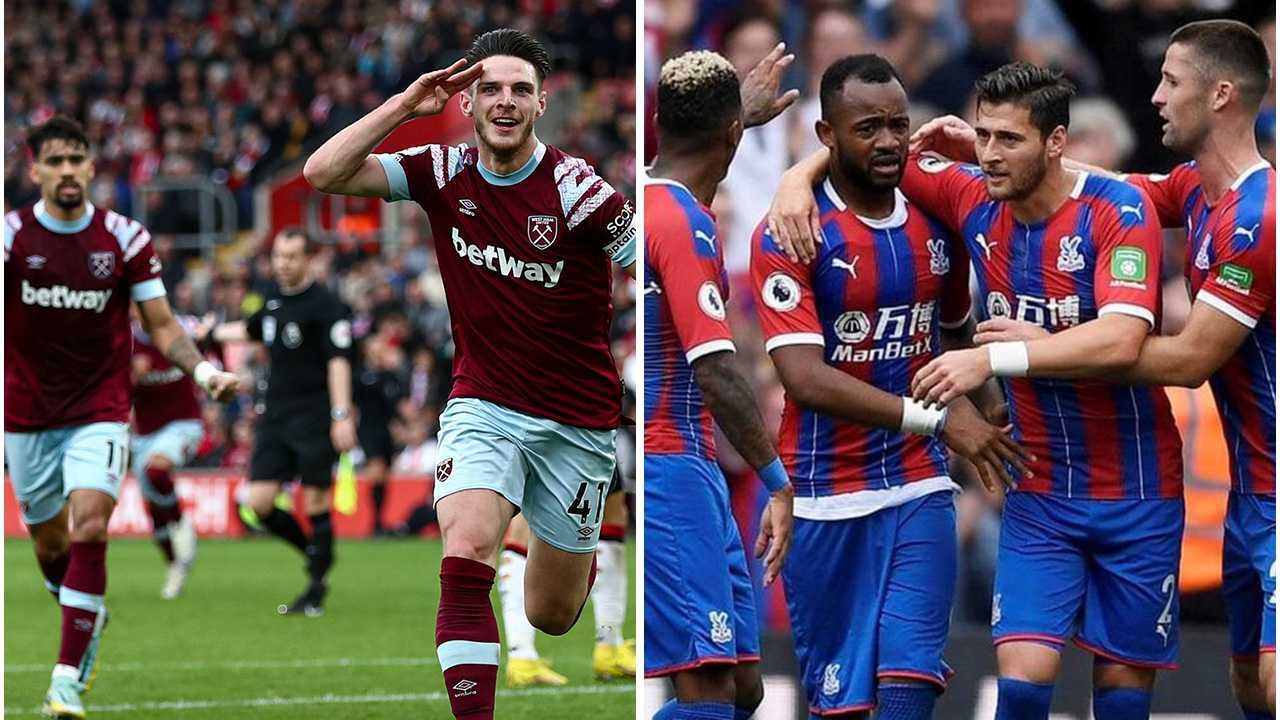 West Ham United vs Crystal Palace