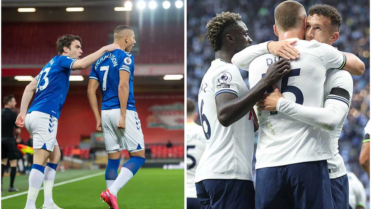 Everton vs Tottenham Hotspur