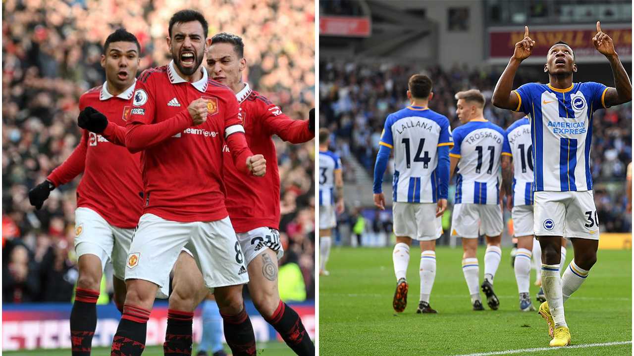 Manchester United vs Brighton & Hove Albion