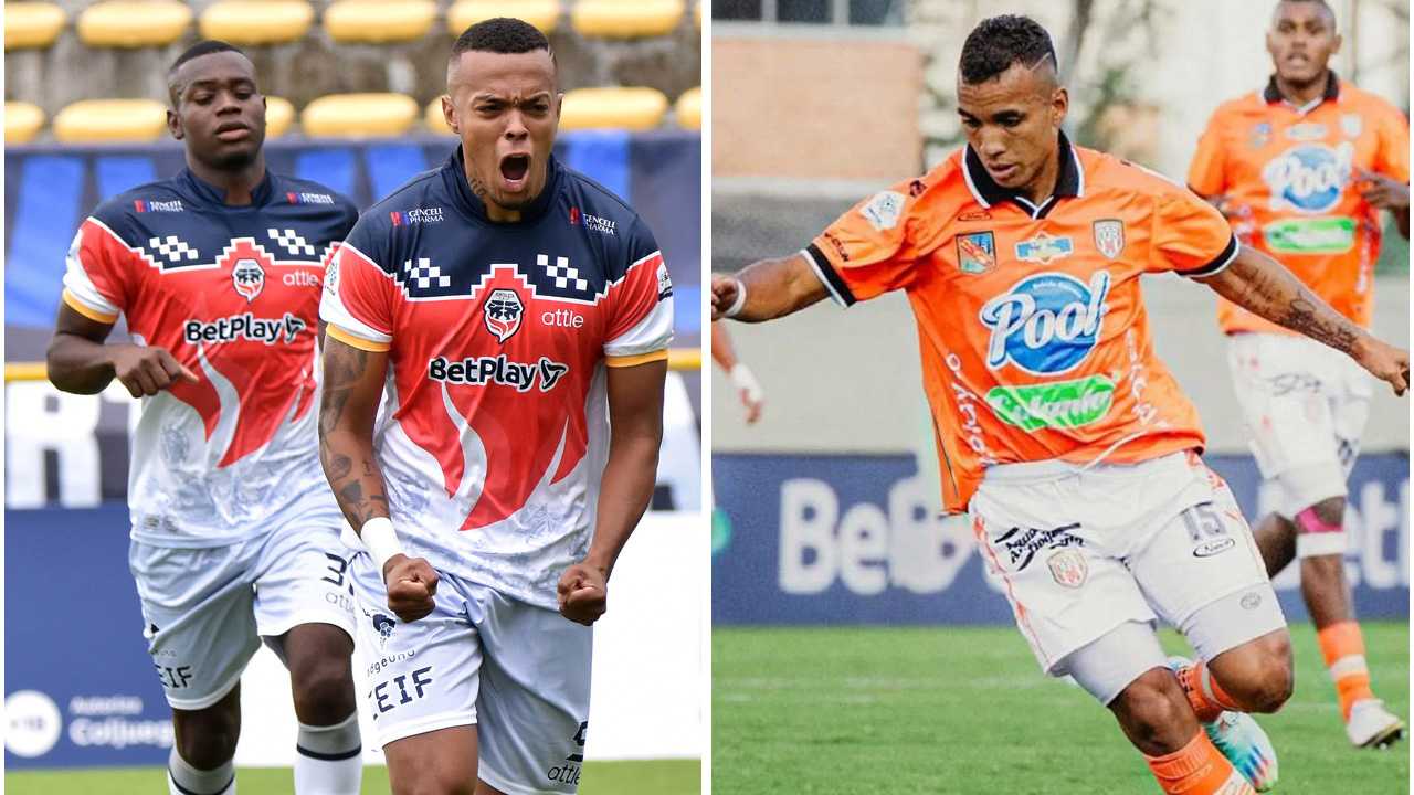 Fortaleza CEIF vs Envigado