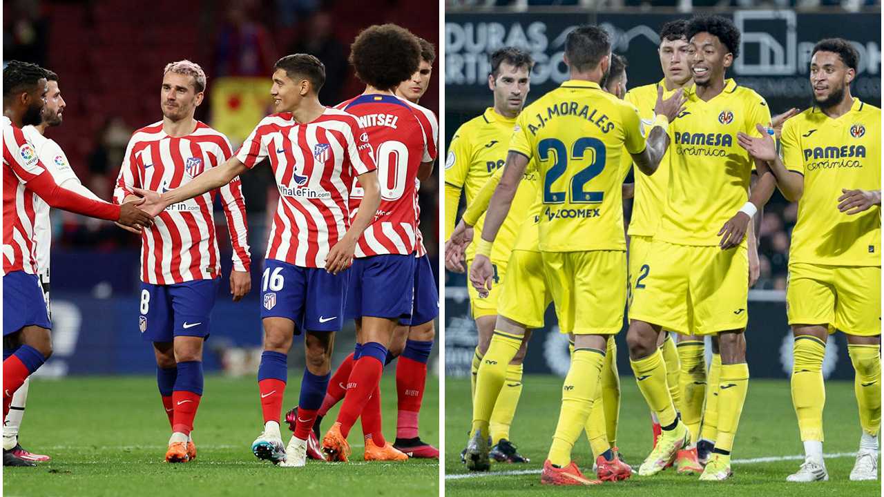 Atlético de Madrid vs Villarreal