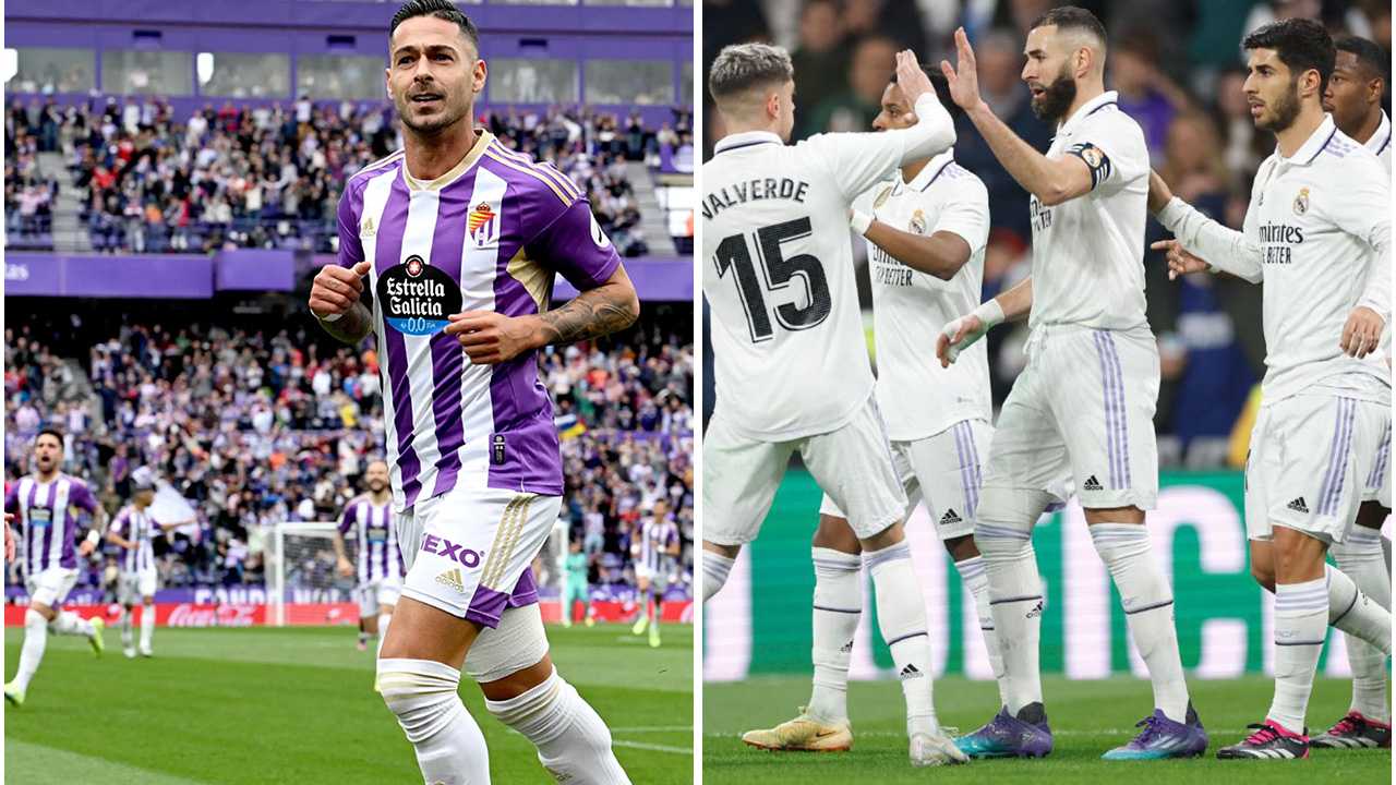 Real Valladolid vs Real Madrid