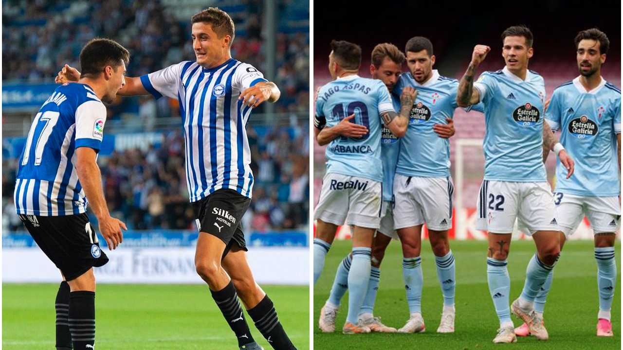 Deportivo Alavés vs Celta de Vigo