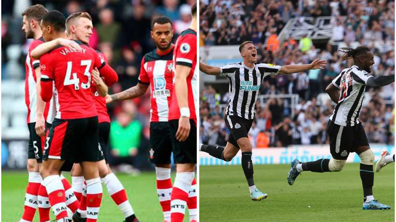 Southampton vs Newcastle United