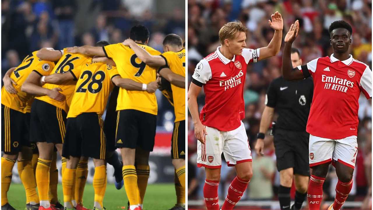 Wolverhampton Wanderers vs Arsenal