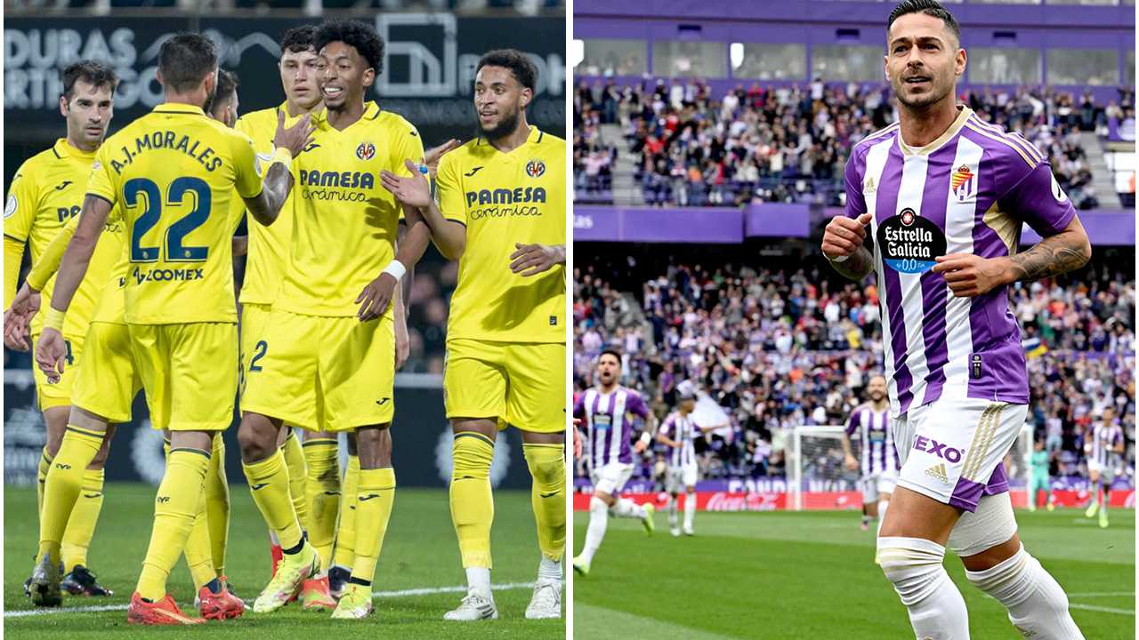 Villarreal vs Real Valladolid