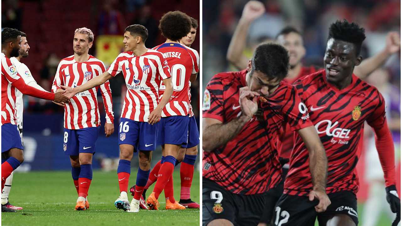 Atlético de Madrid vs Mallorca