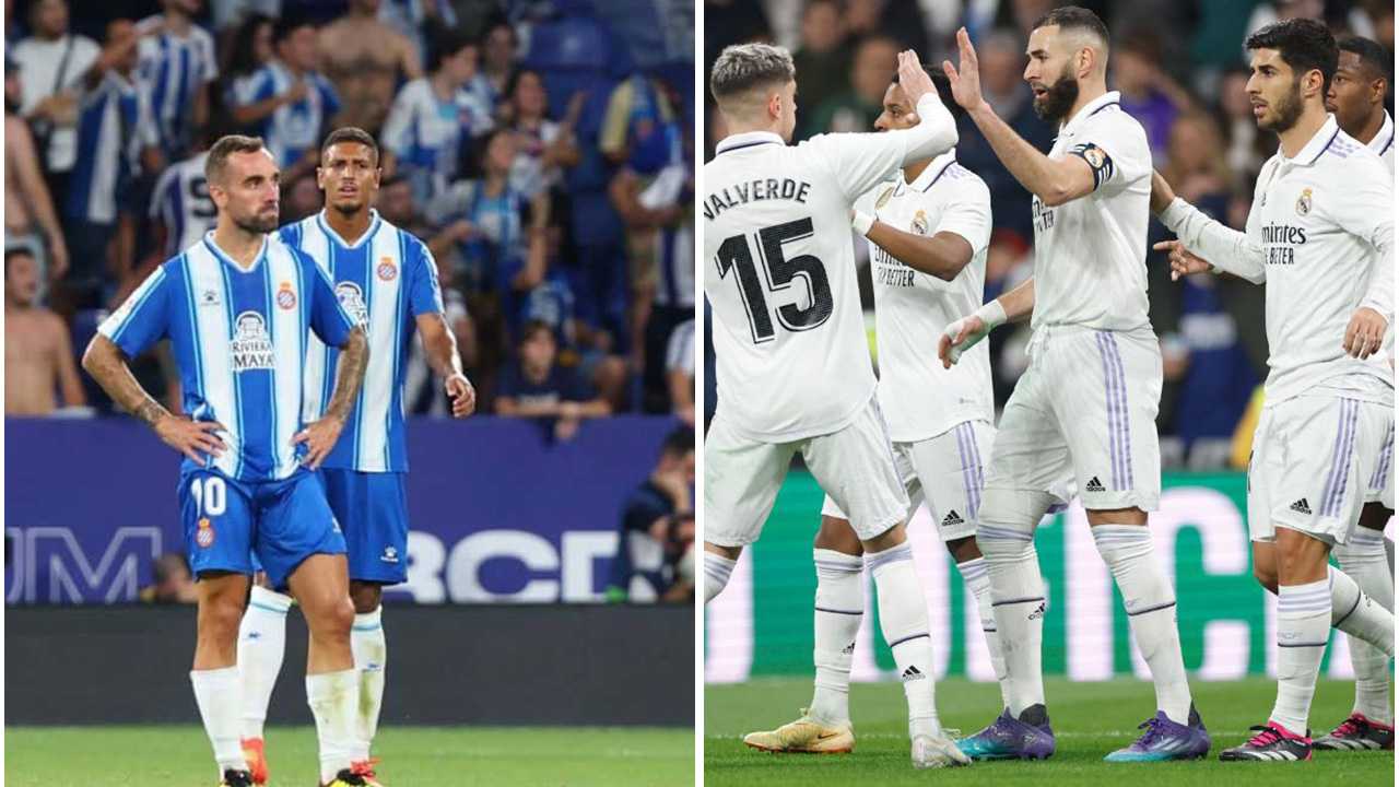 Espanyol vs Real Madrid