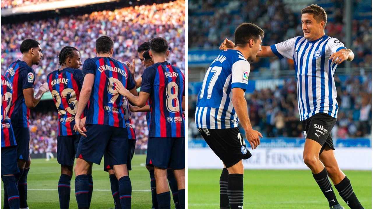 FC Barcelona vs Deportivo Alavés