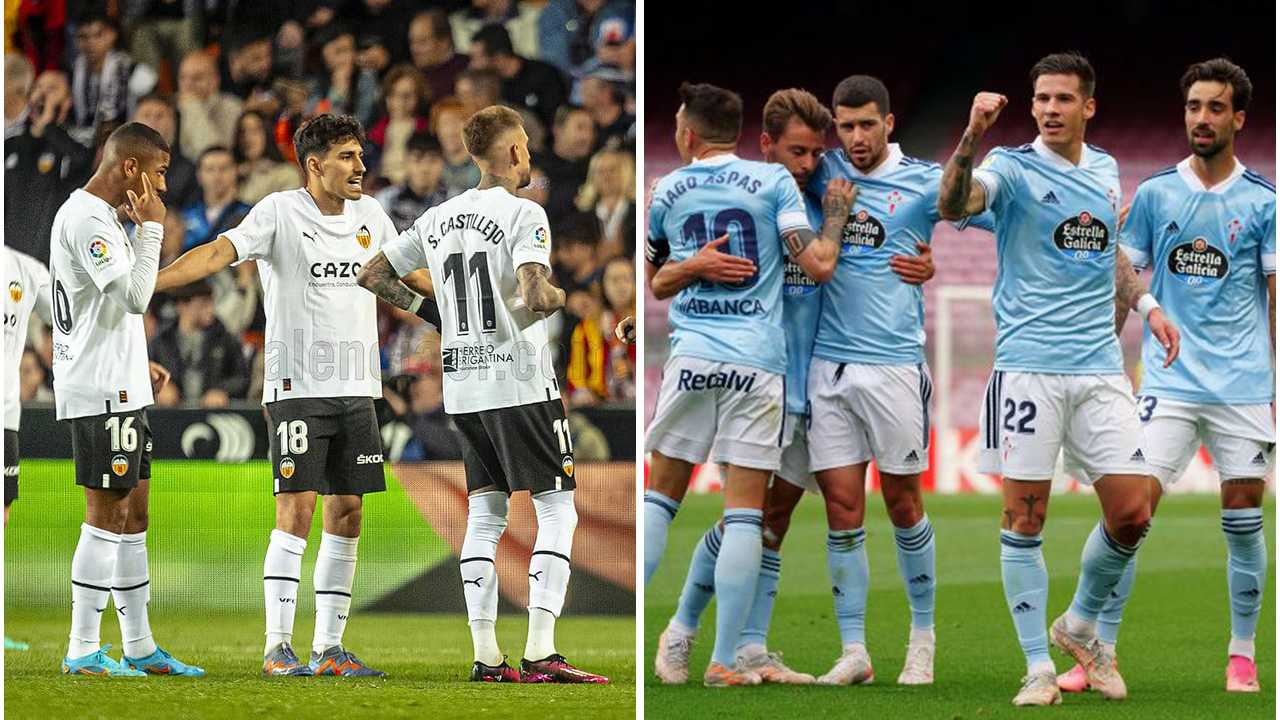 Valencia vs Celta de Vigo