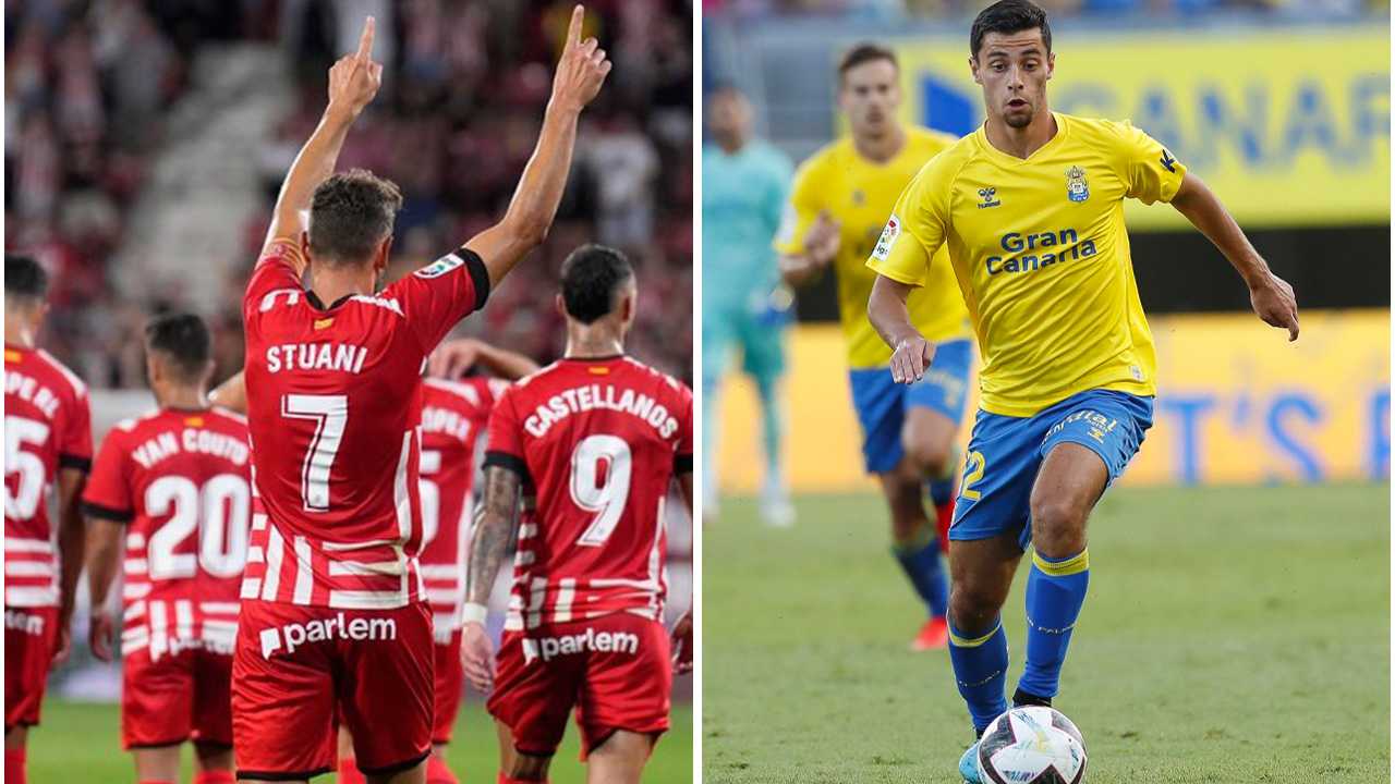 Girona vs Las Palmas