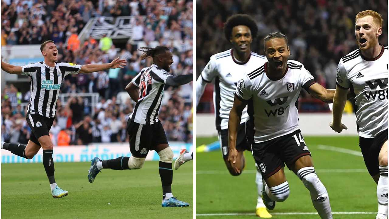 Newcastle United vs Fulham