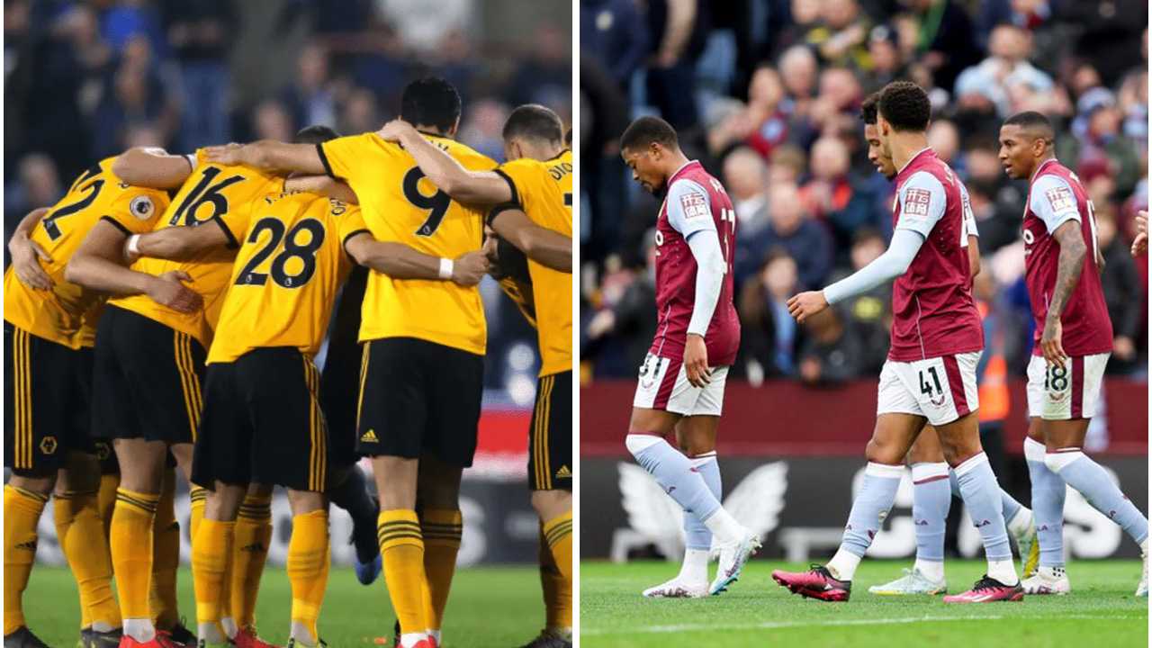 Wolverhampton Wanderers vs Aston Villa