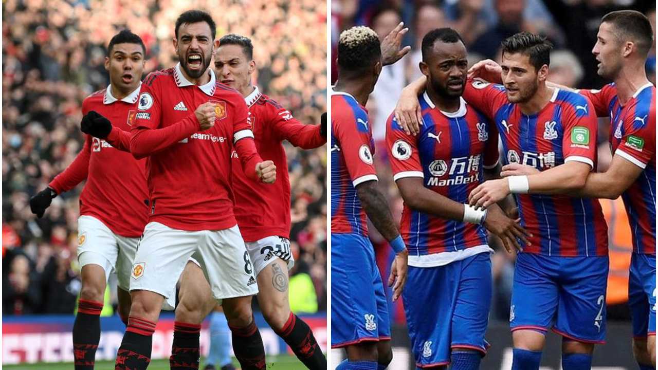 Manchester United vs Crystal Palace