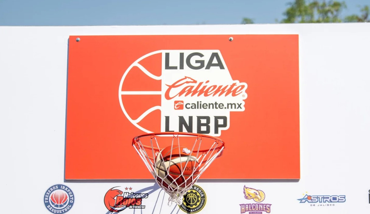 Canasta de la Liga Caliente.mx LNBP