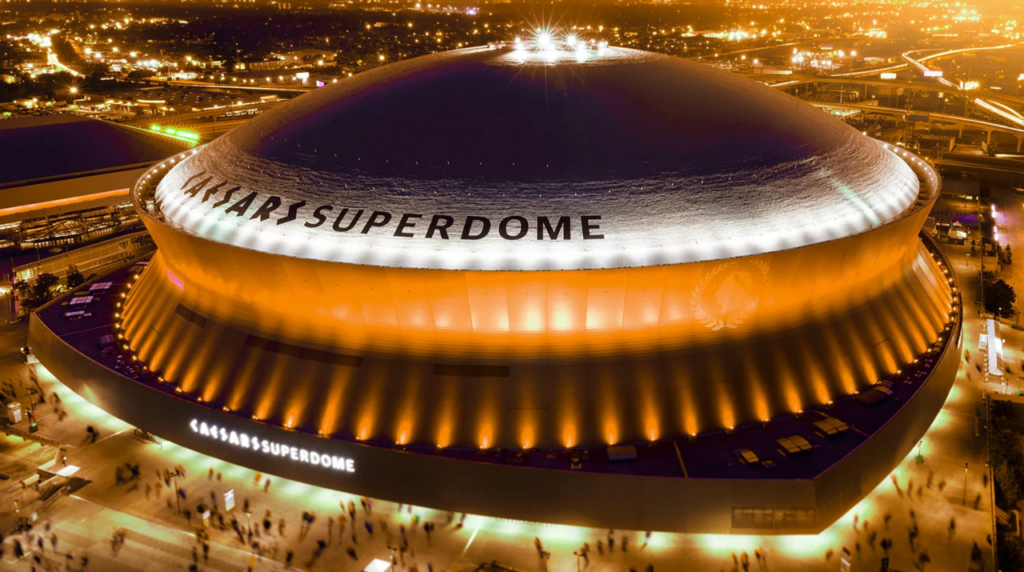 El Caesars Superdome albergará el SBLIX