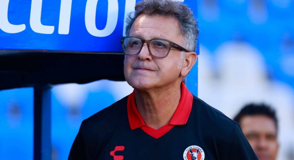 Juan Carlos Osorio Es DT de Tijuana