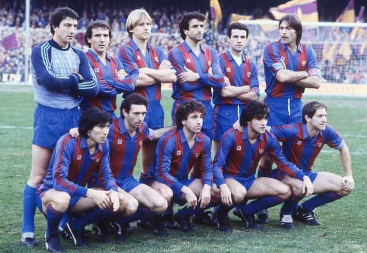 FC Barcelona 1983