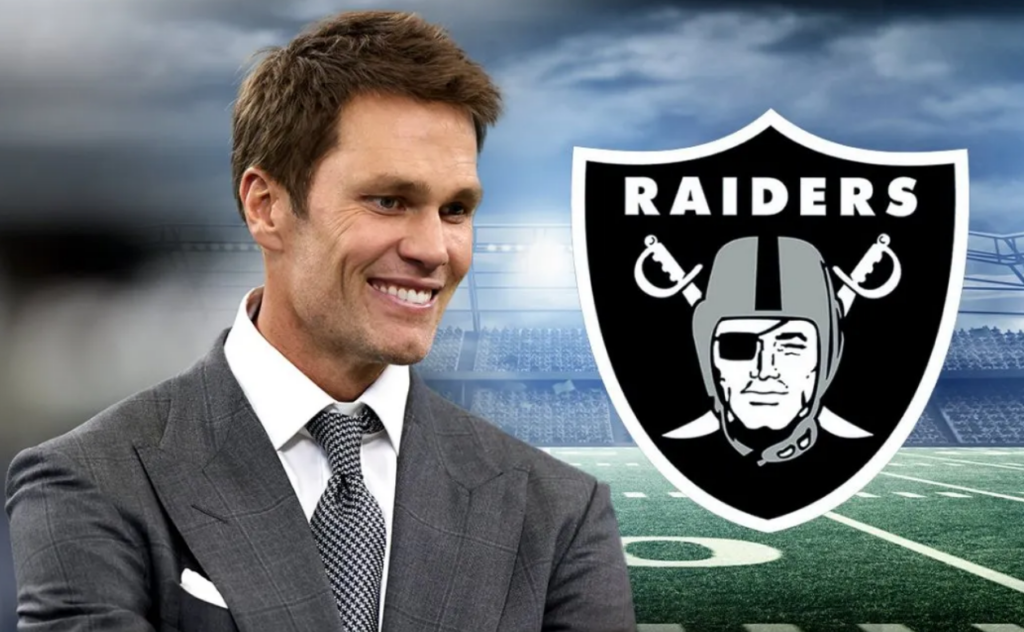 Brady es dueño del 5% de Las Vegas Raiders