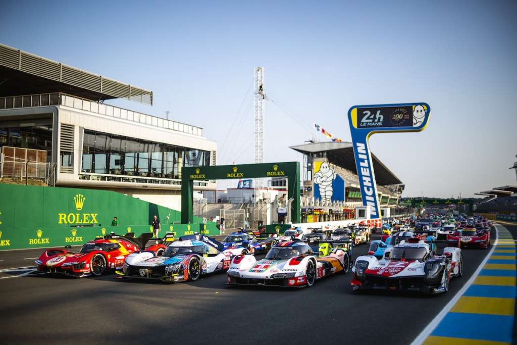 24 horas de LeMans