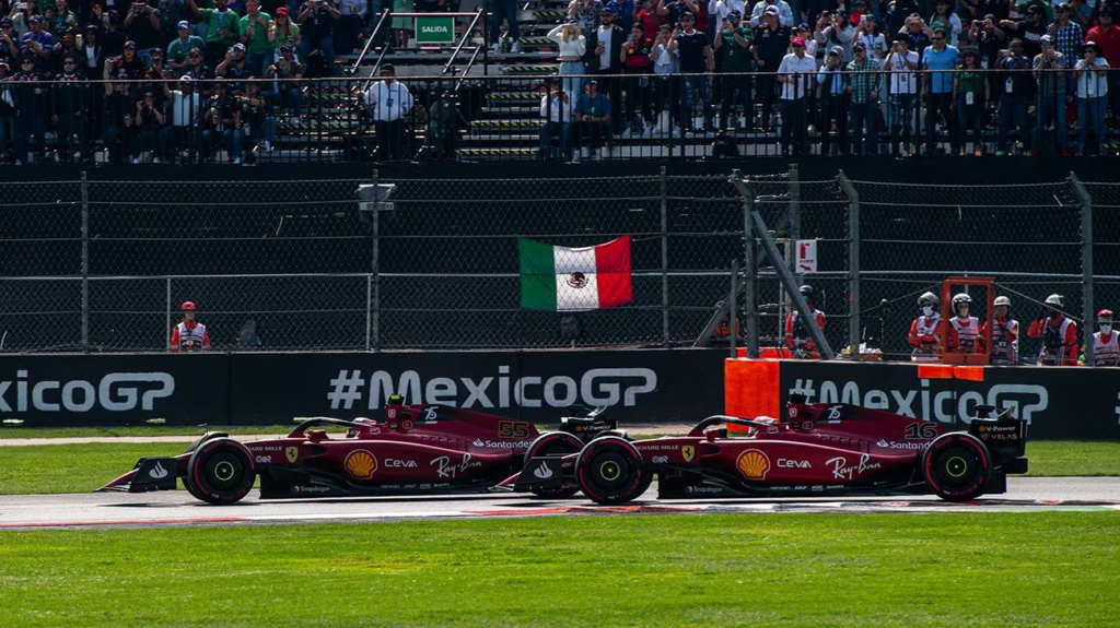 F1 Gran Premio de México