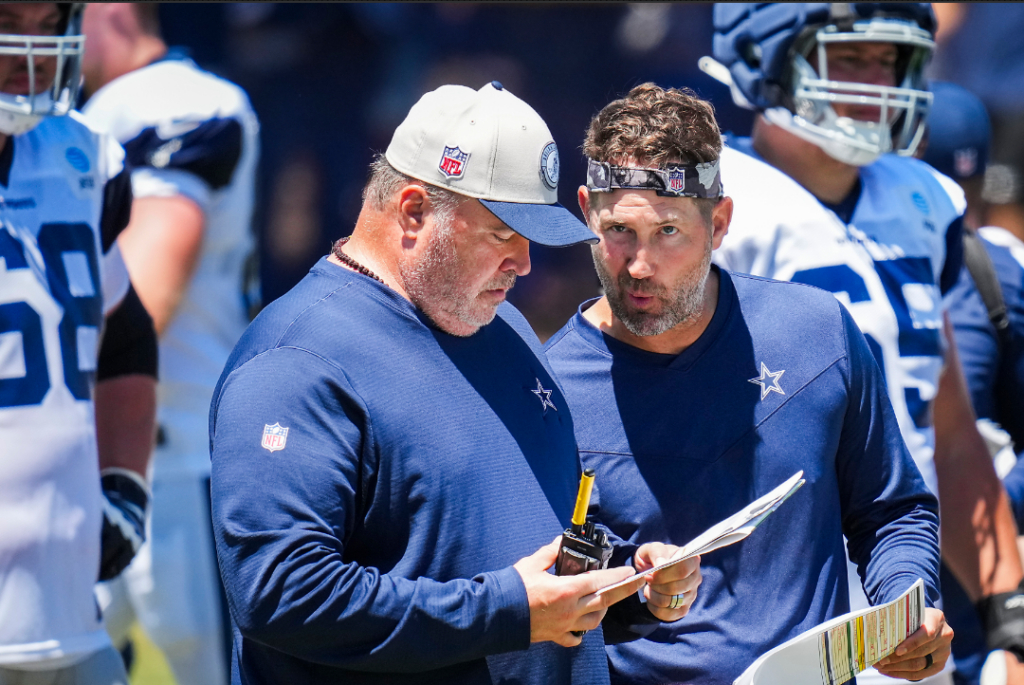 Brian Schottenheimer y Mike McCarthy