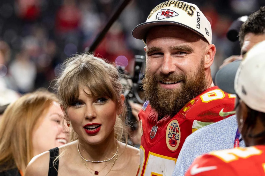 Taylor Swift y Travis Kelce