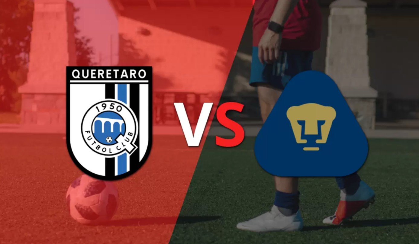 Querétaro vs Pumas por Caliente.mx