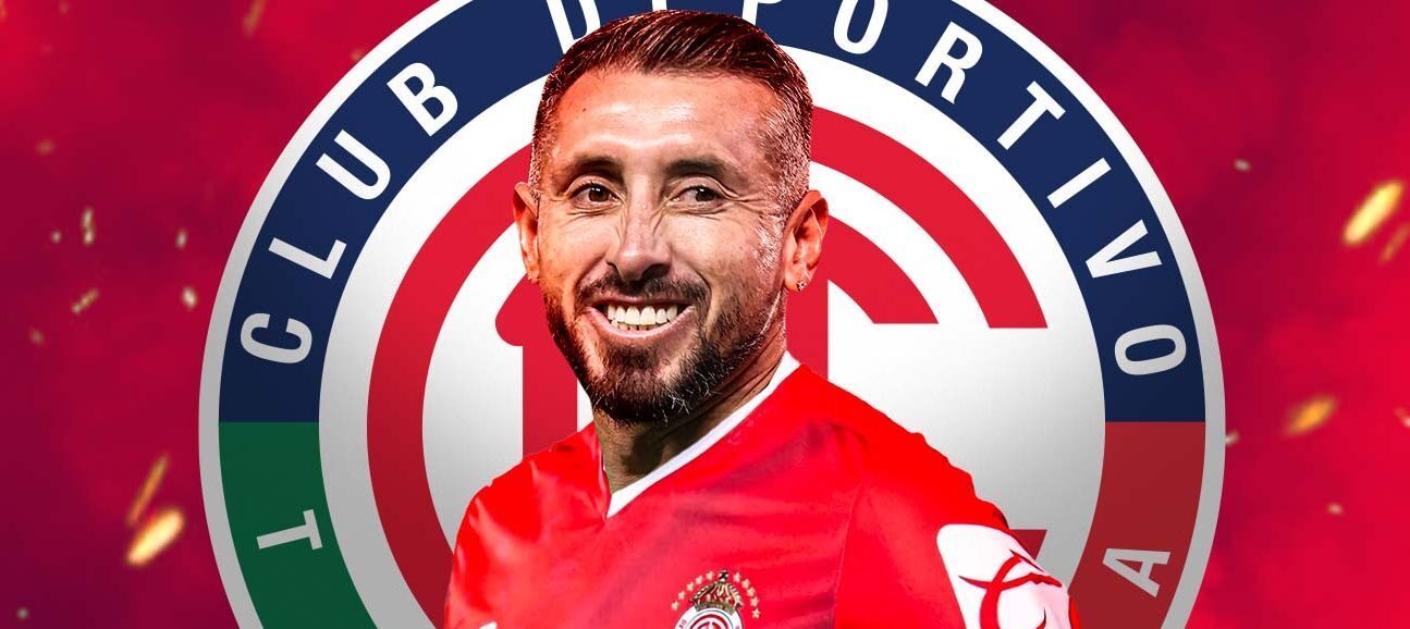 Hector Herrera es nuevo refuerzo del Toluca