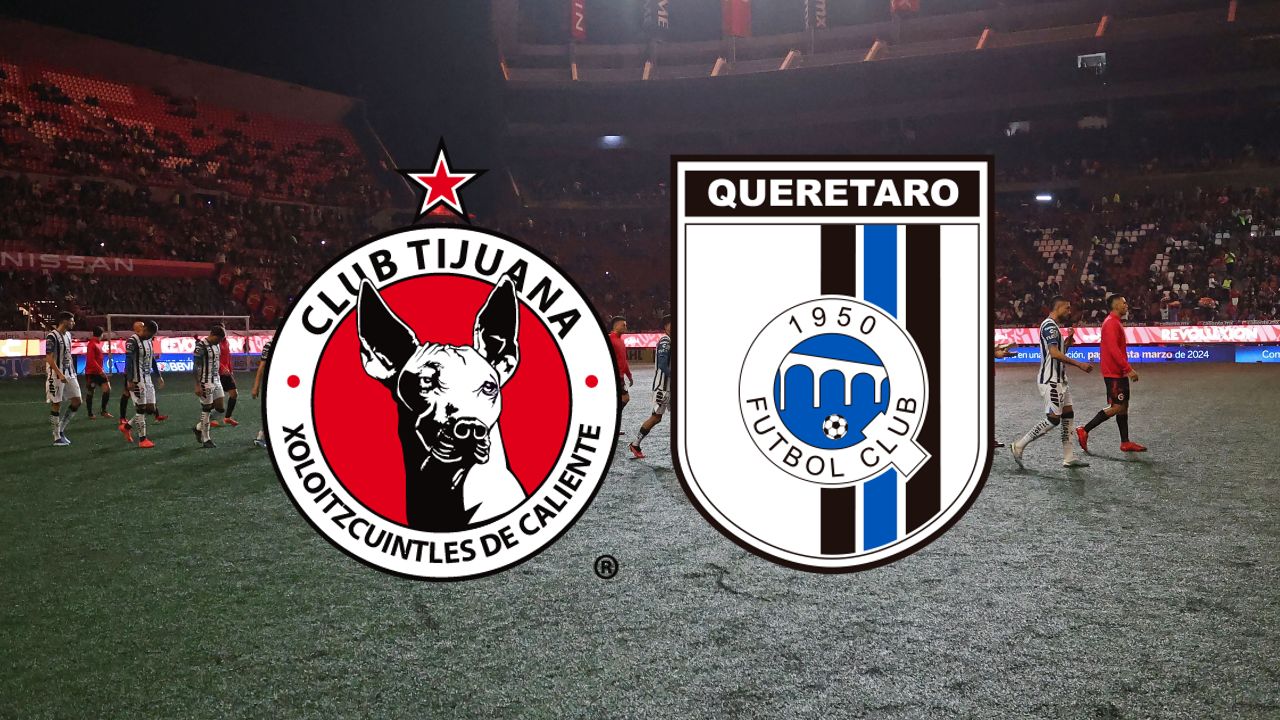 Tijuana y Querétaro en vivo por Caliente.mx