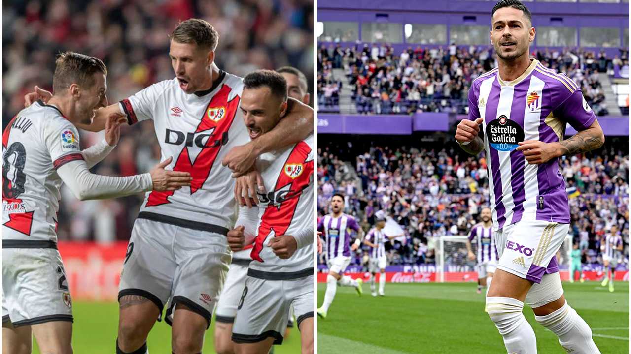 Rayo Vallecano vs Real Valladolid