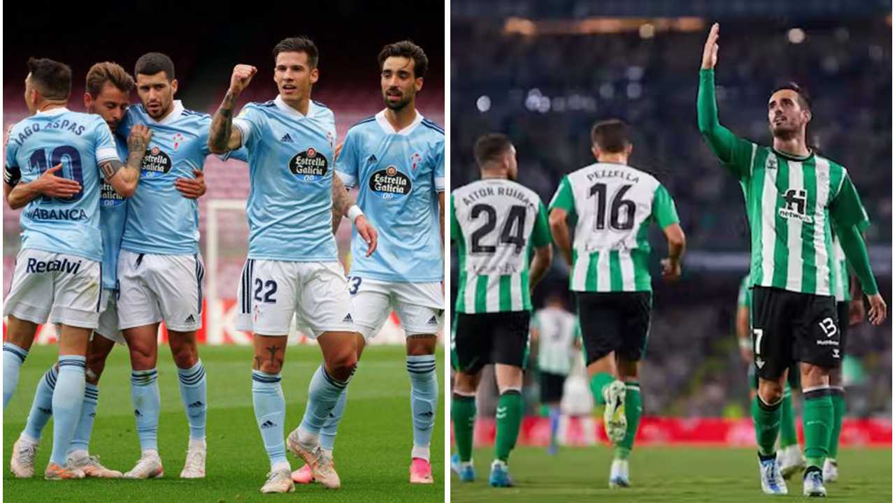 Celta de Vigo vs Real Betis