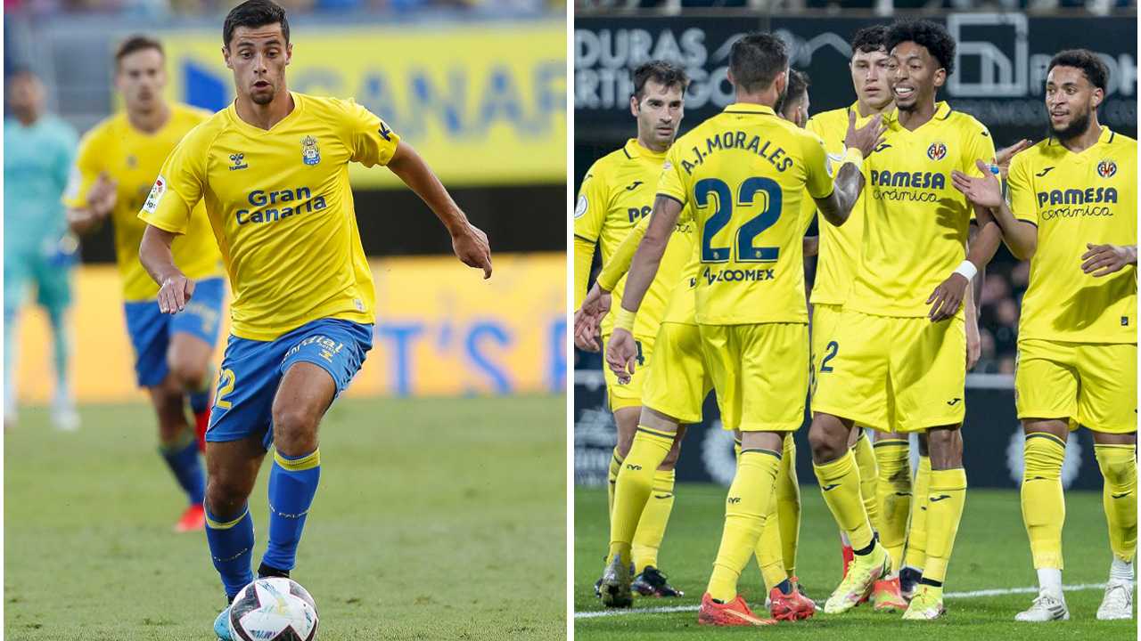 Las Palmas vs Villarreal