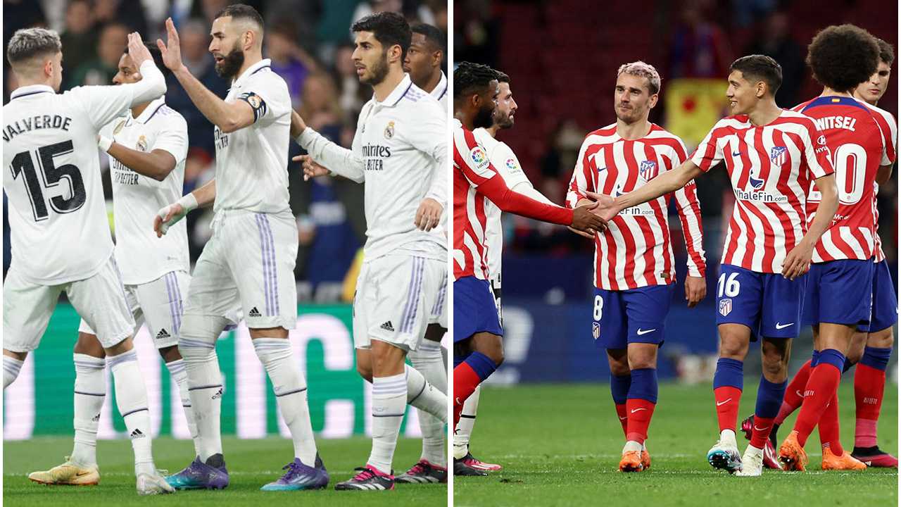 Real Madrid vs Atlético de Madrid