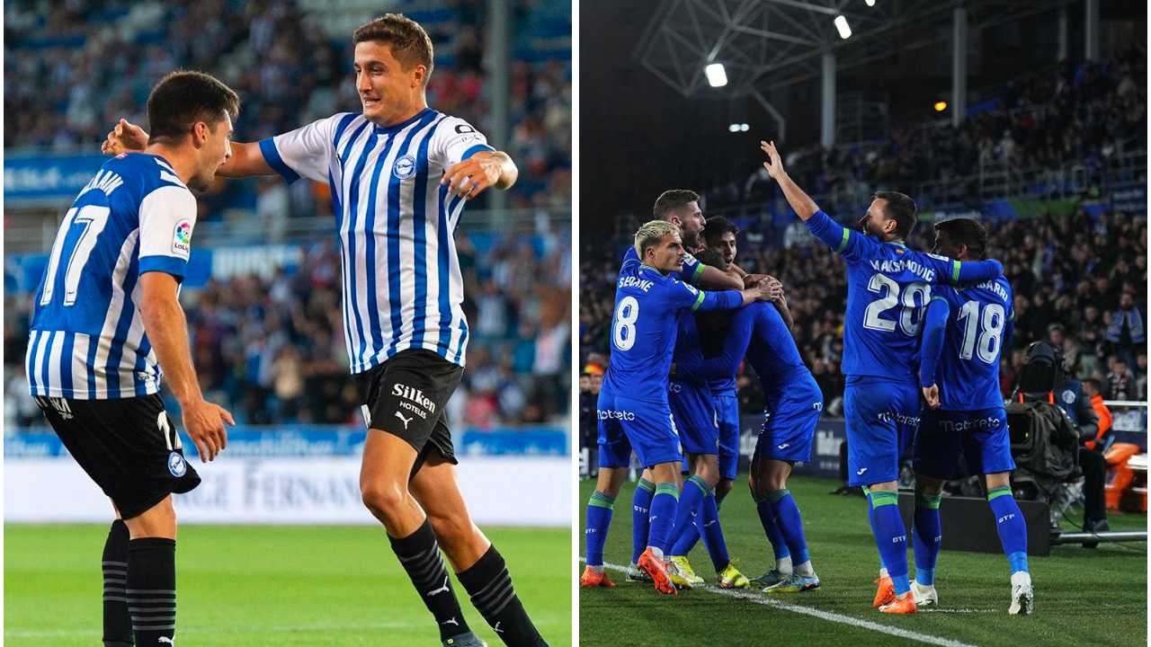 Deportivo Alavés vs Getafe