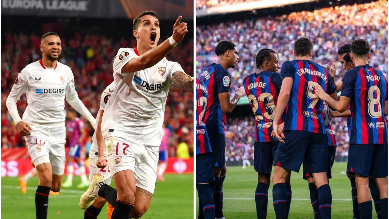 Sevilla vs FC Barcelona