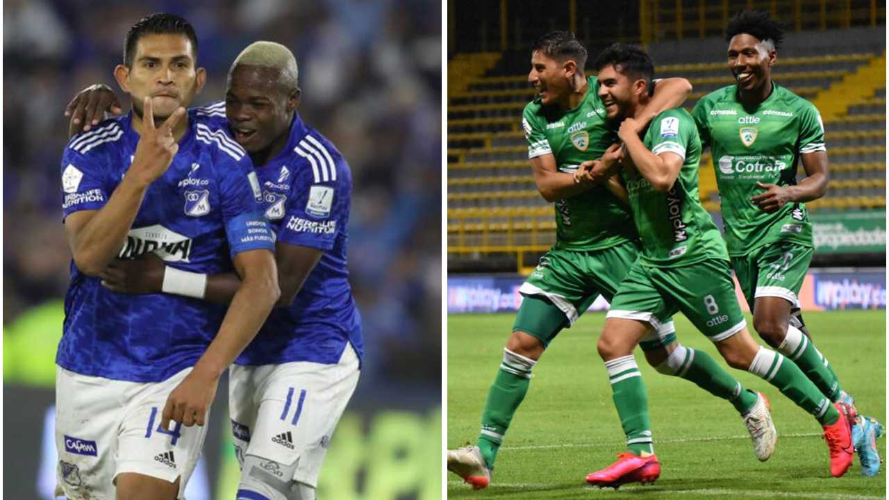 Millonarios vs La Equidad