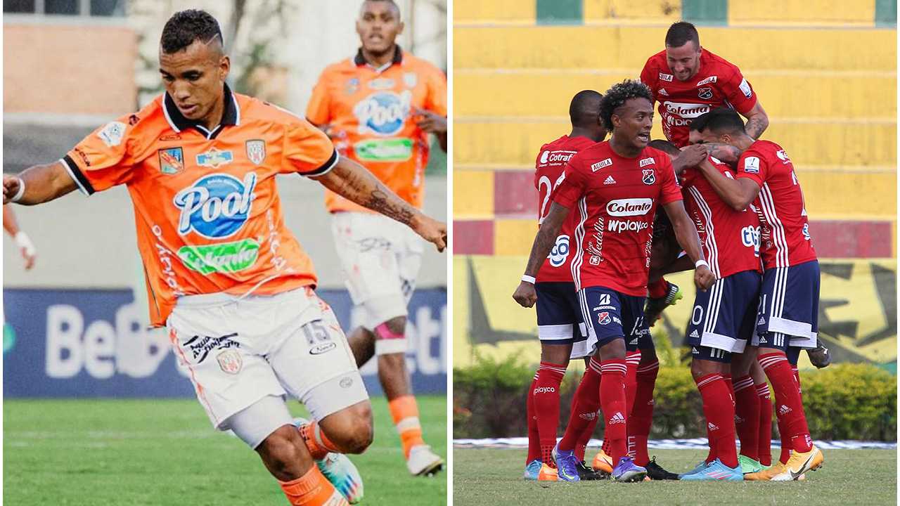 Envigado vs Independiente Medellín